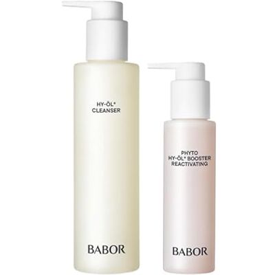 BABOR HY-OL Rengöringsset & Phyto HY-ÖL Booster - Hudvårdsset BABOR HY-OL Rengöringsset & Phyto HY-ÖL Booster - Hudvårdsset