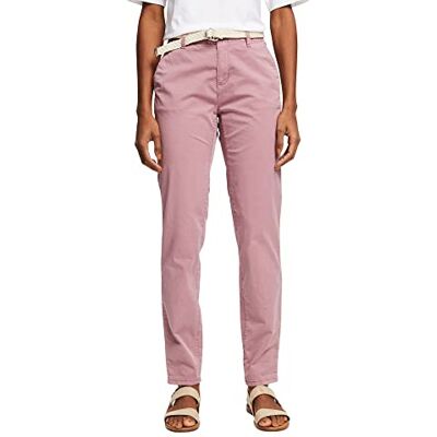 ESPRIT Damer 032EE1B350 byxor, 550/MAUVE, normal ESPRIT Damer 032EE1B350 byxor, 550/MAUVE, normal