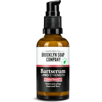 Brooklyn Soap Company , Activator skäggserum + Pro Strength 50 ml Serum för skäggtillväxt Beard Growth Serum för tätare skäggtillväxt med aktiv ingrediens och koffein Brooklyn Soap Company , Activator skäggserum + Pro Strength 50 ml Serum för skäggtillväxt Beard Growth Serum för tätare skäggtillväxt med aktiv ingrediens och koffein