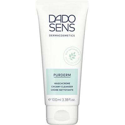 ダドセンス DADO SENS PURDERM tvättkräm 100 ml – mild djuprengöring av oren hud i alla åldrar – även terapi tillsammans med akne och senakne – lämplig för känslig hud ダドセンス DADO SENS PURDERM tvättkräm 100 ml – mild djuprengöring av oren hud i alla åldrar – även terapi tillsammans med akne och senakne – lämplig för känslig hud