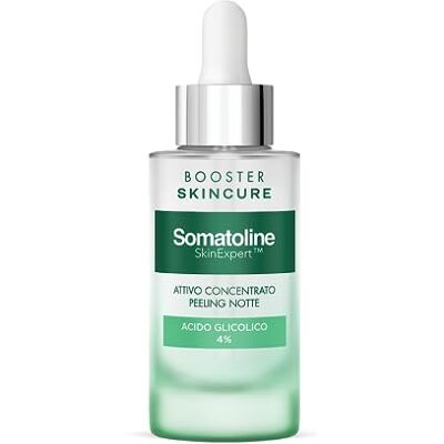 Somatoline SkinExpert , Skincure Booster Peeling glykolsyra 4,5%, exfolierande ansiktsserum, 30 ml Somatoline SkinExpert , Skincure Booster Peeling glykolsyra 4,5%, exfolierande ansiktsserum, 30 ml