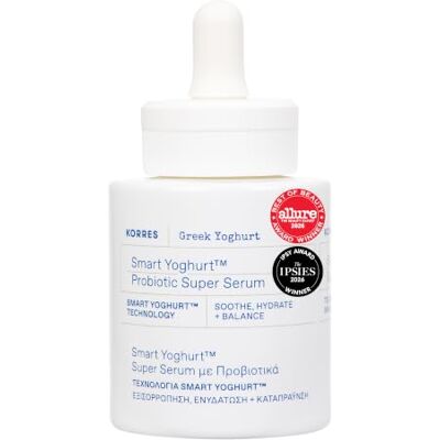 Korres Korre greek YOGHURT närande probitiskt serum för ansiktet, dermatologiskt testat, 30 ml Korres Korre greek YOGHURT närande probitiskt serum för ansiktet, dermatologiskt testat, 30 ml