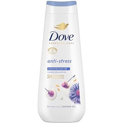 Dove Duschgel Sköter och skyddar med antibakteriella ingredienser för normal till torr hud 600 ml Dove Duschgel Sköter och skyddar med antibakteriella ingredienser för normal till torr hud 600 ml