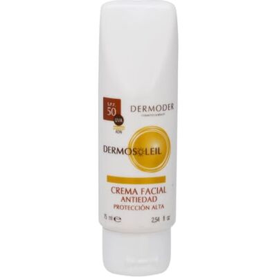 Dermoder Dermosoleil Ansiktskräm Spf 50-75 ml Dermoder Dermosoleil Ansiktskräm Spf 50-75 ml