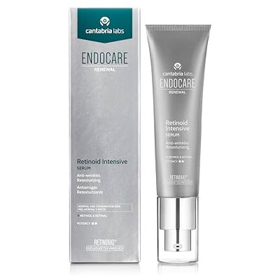 Cantabria Labs Endocare Renewal Retinoid intensiv serum, 30 ml. Rynkserum med ren retinol, förnyar och texturerar huden för normal eller kombinationshud Cantabria Labs Endocare Renewal Retinoid intensiv serum, 30 ml. Rynkserum med ren retinol, förnyar och texturerar huden för normal eller kombinationshud