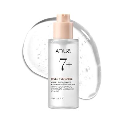 ANUA 7 Rice Ceramide Hydrating Barrier Serum (50 ml) ANUA 7 Rice Ceramide Hydrating Barrier Serum (50 ml)