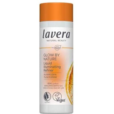 Lavera Glow by Nature Liquid Illuminating Refiner – för jämnare och jämnare hud – fuktgivande – naturlig Q10 – hudregenerering – vegan – naturkosmetik – 100 ml Lavera Glow by Nature Liquid Illuminating Refiner – för jämnare och jämnare hud – fuktgivande – naturlig Q10 – hudregenerering – vegan – naturkosmetik – 100 ml
