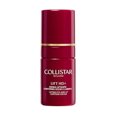 Collistar Lift HD+ ögon- och läppkonturkräm, omedelbar lyftande effekt, minskar rynkor, stimulerar syntesen av kollagen och elastin, för alla hudtyper, 15 ml Collistar Lift HD+ ögon- och läppkonturkräm, omedelbar lyftande effekt, minskar rynkor, stimulerar syntesen av kollagen och elastin, för alla hudtyper, 15 ml