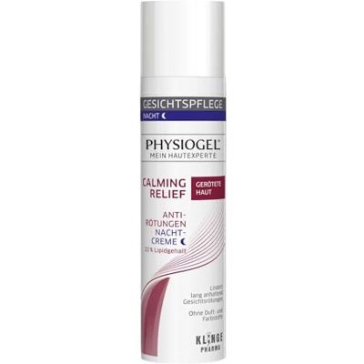 Physiogel Lugnande Relief Anti-rodnad nattkräm 40 ml Physiogel Lugnande Relief Anti-rodnad nattkräm 40 ml