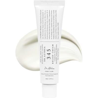 Dr.Althea Dr. Althea 345 relief creme Fuktkräm för lugnande återhämtning och orenhetsvård med PDRN & niacinamid Koreansk vegansk hudvård för alla hudtyper, 50 ml (Ver.2 – förpackning med 1) Dr.Althea Dr. Althea 345 relief creme Fuktkräm för lugnande återhämtning och orenhetsvård med PDRN & niacinamid Koreansk vegansk hudvård för alla hudtyper, 50 ml (Ver.2 – förpackning med 1)