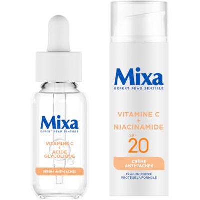 Mixa Serumrutin + vätska med C-vitamin Mixa Serumrutin + vätska med C-vitamin