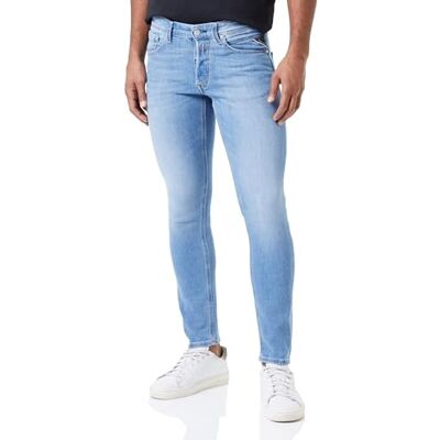 Replay herrjeans Willbi normal passform, Ljusblå 010, 31W / 34L Replay herrjeans Willbi normal passform, Ljusblå 010, 31W / 34L
