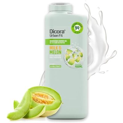 Dicora UrbanFit Dicora Urban Fit Badgel Vitamin Mjölk & Melon 400 ml Dicora UrbanFit Dicora Urban Fit Badgel Vitamin Mjölk & Melon 400 ml