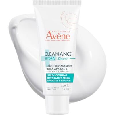 Avene Eau Thermale Clean-Ac Lugnande Cream, Rich Moisturizer, Adjunctive Care för torkning av akne behandlingar, 1,3 oz. Avene Eau Thermale Clean-Ac Lugnande Cream, Rich Moisturizer, Adjunctive Care för torkning av akne behandlingar, 1,3 oz.