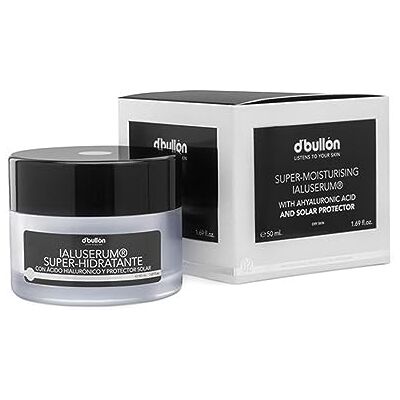 Valquer Laboratorios VALQUER ORIGINS Ialuserum Super Hydrating Facial Cream Djup fuktgivande och anti-aging effekt för torr hud Med hyaluronsyra och solskydd 50 ml Valquer Laboratorios VALQUER ORIGINS Ialuserum Super Hydrating Facial Cream Djup fuktgivande och anti-aging effekt för torr hud Med hyaluronsyra och solskydd 50 ml