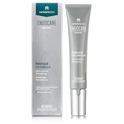 Cantabria Labs Endocare Renewal Retinoid ögonkontur – 15 ml – anti-aging ögonkontur med ren retinol, näthinnan och en booster minskar rynkor, kråksfötter och öron föryngrat utseende Cantabria Labs Endocare Renewal Retinoid ögonkontur – 15 ml – anti-aging ögonkontur med ren retinol, näthinnan och en booster minskar rynkor, kråksfötter och öron föryngrat utseende