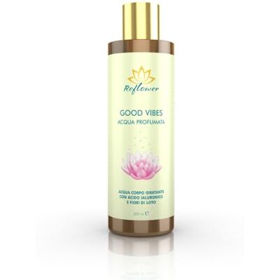 VITA AL TOP Srl Reflower 200 ml doftvatten fuktgivande kroppsvatten med hyaluronsyra och lotusblommor VITA AL TOP Srl Reflower 200 ml doftvatten fuktgivande kroppsvatten med hyaluronsyra och lotusblommor