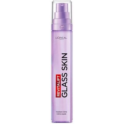 L'Oreal Paris L'Oréal Paris Revitalift Filler Glass Skin Flytande kräm 100 h strålande hydrering Hyaluronsyra och vitamin Cg & B3-50 ml L'Oreal Paris L'Oréal Paris Revitalift Filler Glass Skin Flytande kräm 100 h strålande hydrering Hyaluronsyra och vitamin Cg & B3-50 ml