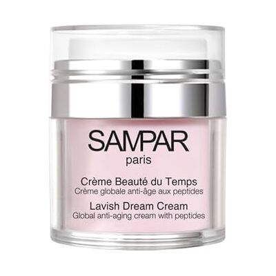 Sampar Crème Beauté du Temps Rik Anti-aging Cream Dag- och nattvård Ansiktskräm Närande, stramar och stärker Hygienisk luftlös degel 50 ml Sampar Crème Beauté du Temps Rik Anti-aging Cream Dag- och nattvård Ansiktskräm Närande, stramar och stärker Hygienisk luftlös degel 50 ml