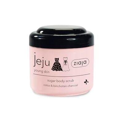 Ziaja Jeju Exfoliante Corporal De Azúcar Negro 200 Ml Hälsa Och Personlig Vård Ziaja Jeju Exfoliante Corporal De Azúcar Negro 200 Ml Hälsa Och Personlig Vård