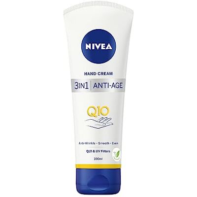 NIVEA Q10 3in1 Anti-Age Handcrème 100 ml NIVEA Q10 3in1 Anti-Age Handcrème 100 ml