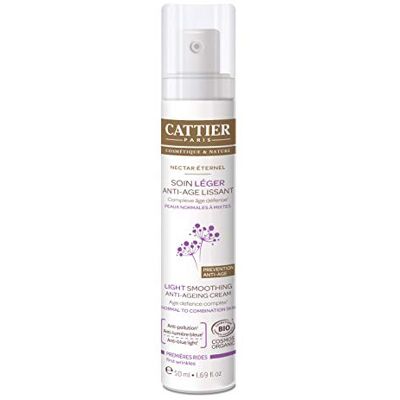 CATTIER PARIS CATTIER Lättviktig anti-aging utjämnande vård evig nektar normal till blandad hud 50 ml CATTIER PARIS CATTIER Lättviktig anti-aging utjämnande vård evig nektar normal till blandad hud 50 ml