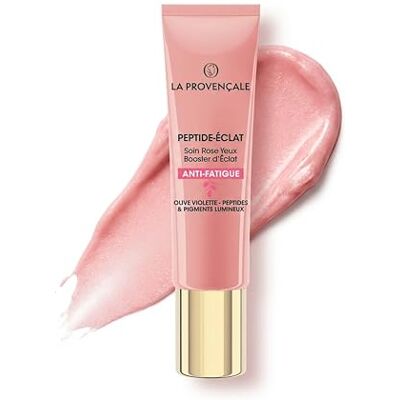 La Provençale Peptide-Eclat rosa ögonvård anti-trötthet gnista booster lila oliv peptider och lysande pigment beprövad effektivitet 15 ml La Provençale Peptide-Eclat rosa ögonvård anti-trötthet gnista booster lila oliv peptider och lysande pigment beprövad effektivitet 15 ml