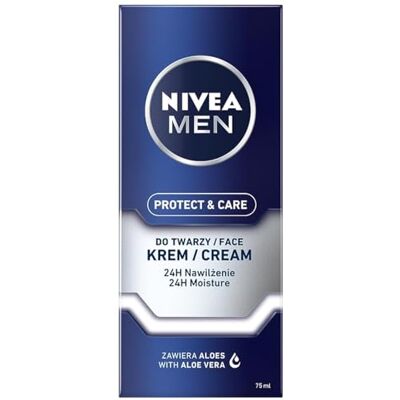 NIVEA MEN Protect&Care fuktgivande ansiktskräm för män 75 ml NIVEA MEN Protect&Care fuktgivande ansiktskräm för män 75 ml