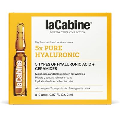 La Cabine LaCabine Hialur"Nico Xh5, 10 x 2 ml, 1 styck La Cabine LaCabine Hialur"Nico Xh5, 10 x 2 ml, 1 styck