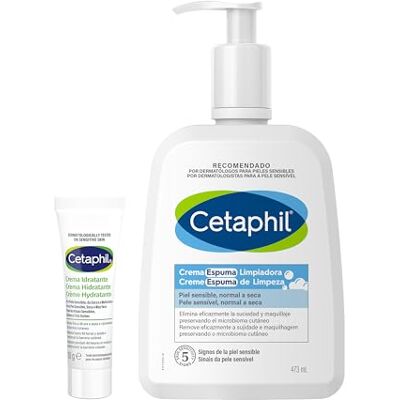 Cetaphil Bundle skumrengöringskräm + ministorlek Cetaphil Bundle skumrengöringskräm + ministorlek