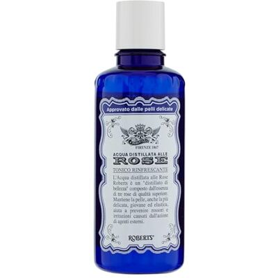 Acqua alle Rose , Tonic ansikte med destillerat rosenvatten, uppfriskande formel med fuktgivande och åtstramande egenskaper, gör huden ung och elastisk, 1 x 100 ml Acqua alle Rose , Tonic ansikte med destillerat rosenvatten, uppfriskande formel med fuktgivande och åtstramande egenskaper, gör huden ung och elastisk, 1 x 100 ml