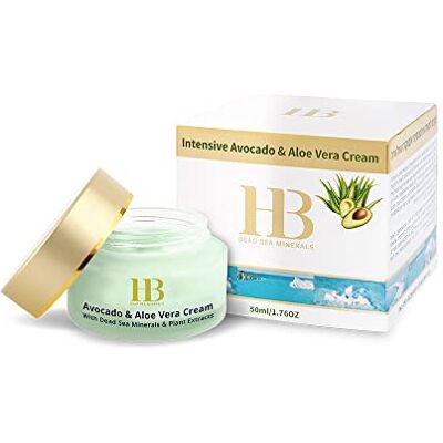 Health & Beauty H & B creme ansikte aloe vera 50 ml Health & Beauty H & B creme ansikte aloe vera 50 ml