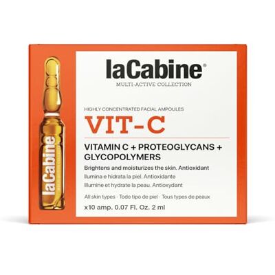 La Cabine Nova Engel Ampollas Vitamina C 10 X 2 Ml, Hållbar Kvalitet, För Särskilda Stunder, Med Klassisk Touch La Cabine Nova Engel Ampollas Vitamina C 10 X 2 Ml, Hållbar Kvalitet, För Särskilda Stunder, Med Klassisk Touch