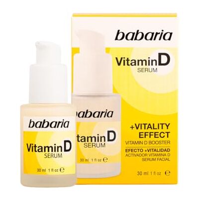 BABARIA Vitamin D Serum - Anti-aging för alla hudtyper BABARIA Vitamin D Serum - Anti-aging för alla hudtyper