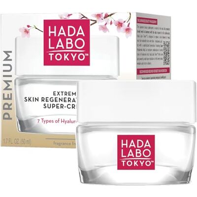 Hada Labo Tokyo Premium Nattkräm - Ansiktskräm Hada Labo Tokyo Premium Nattkräm - Ansiktskräm