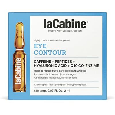 La Cabine Nova Engel Ampollas Contorno De Ojos 10 X 2 Ml, Personlig Omsorg, För Resor, Med Mild Formula La Cabine Nova Engel Ampollas Contorno De Ojos 10 X 2 Ml, Personlig Omsorg, För Resor, Med Mild Formula