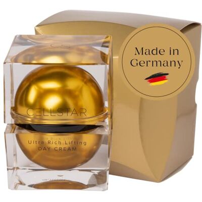 Cellstar Ultra Rich Lifting Day Cream – anti-aging dagvård, testad anti-rynkkräm för kvinnor – verkar omedelbart mot rynkor, stärker ansiktets kontur, pigmentfläckar försvinner Cellstar Ultra Rich Lifting Day Cream – anti-aging dagvård, testad anti-rynkkräm för kvinnor – verkar omedelbart mot rynkor, stärker ansiktets kontur, pigmentfläckar försvinner