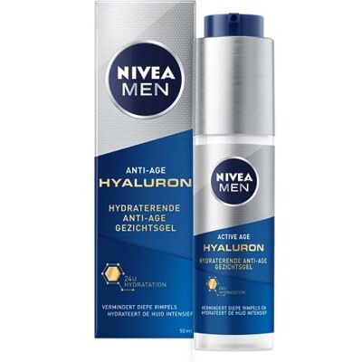 NIVEA MEN NIVEA For men Soin de jour hydratant active âge 50 ml NIVEA MEN NIVEA For men Soin de jour hydratant active âge 50 ml