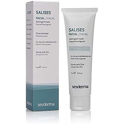 Sesderma Salises Fet Hud - Ansiktsmask - 75ml Sesderma Salises Fet Hud - Ansiktsmask - 75ml