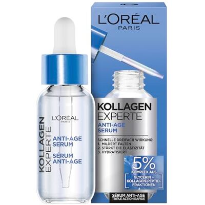 L'Oreal Paris L'Oréal Paris Kollagen Expert Anti-Age Serum, 30 ml L'Oreal Paris L'Oréal Paris Kollagen Expert Anti-Age Serum, 30 ml