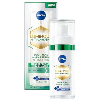 NIVEA Serum Luminous 630 Post-Acne Marks 30 ml NIVEA Serum Luminous 630 Post-Acne Marks 30 ml