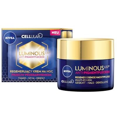 NIVEA Nattkräm Cellular Luminous 630 - Minska pigmentfläckar NIVEA Nattkräm Cellular Luminous 630 - Minska pigmentfläckar