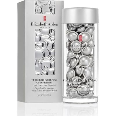 Elizabeth Arden , Synliga ljusa korrigerande kapslar anti-fläckar booster, ansiktsserum, hudvård anti-bruna fläckar, slätar ut hy Elizabeth Arden , Synliga ljusa korrigerande kapslar anti-fläckar booster, ansiktsserum, hudvård anti-bruna fläckar, slätar ut hy