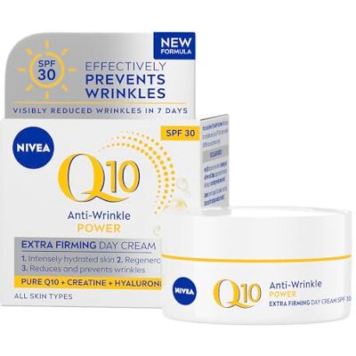 Nivea Q10 Power Dagkräm SPF 30 Nivea Q10 Power Dagkräm SPF 30