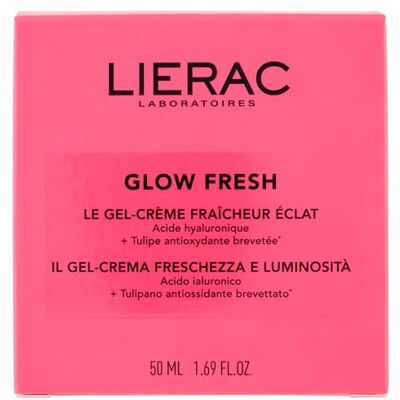 Lierac Glow Fresh Le Gel-crème friskhet ljusstyrka 50 ml Lierac Glow Fresh Le Gel-crème friskhet ljusstyrka 50 ml