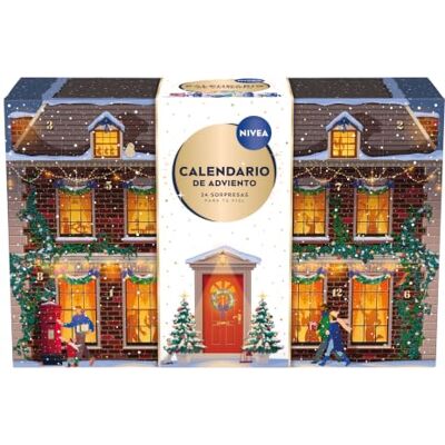 NIVEA Adventskalender 2025, presentset med 24 måste-ha produkter, julkalender med kosmetika och tillbehör torr, blandad, normal hud 24 st NIVEA Adventskalender 2025, presentset med 24 måste-ha produkter, julkalender med kosmetika och tillbehör torr, blandad, normal hud 24 st