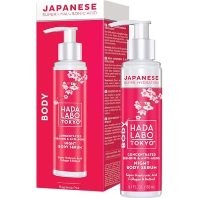 Hada Labo Tokyo Nattuppstramande Kroppserum Hada Labo Tokyo Nattuppstramande Kroppserum