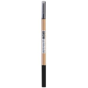 MAYBELLINE NEW YORK, ögonbrynspenna med inbyggd kam, Brow Ultra Slim, nyans: Light Blonde 0