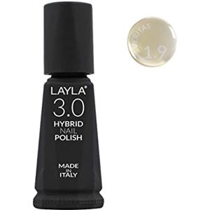 Layla Cosmetics - 3.0 Hybrid Nagellack - Upp till 15 dagar Layla Cosmetics - 3.0 Hybrid Nagellack - Upp till 15 dagar