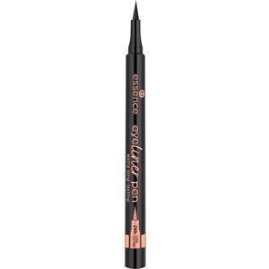 Essence Cosmetics essence eyelinerpenna extra hållbar, Nr. 010, hållbar, definiera, intensiv färg, vegansk, vattenfast, utan mikroplastpartiklar, utan parfym, 1-pack (1.1ml)